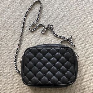 Rebecca Minkoff studded black crossbody